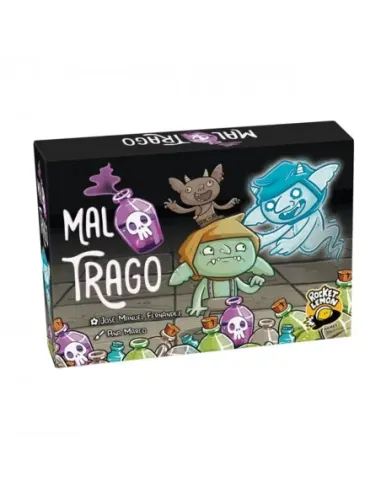 Juego de mesa mal trago pegi 8