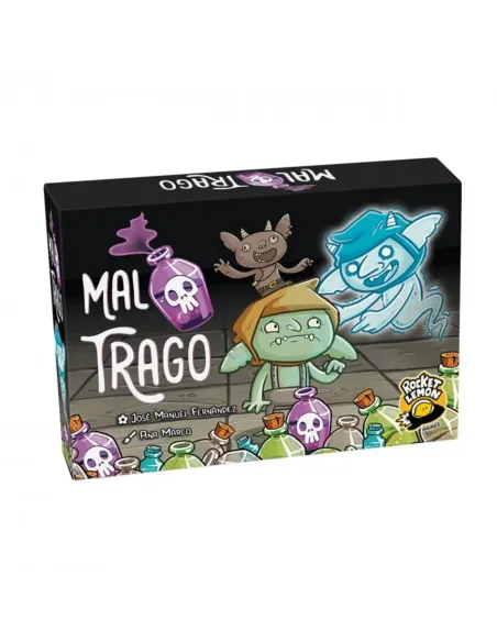 Juego de mesa mal trago pegi 8