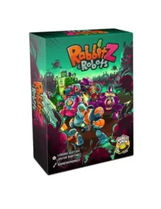 Juego de mesa rabbitz and robots