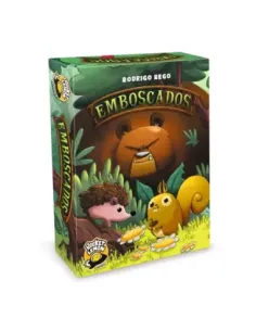 Juego de mesa emboscados pegi 10