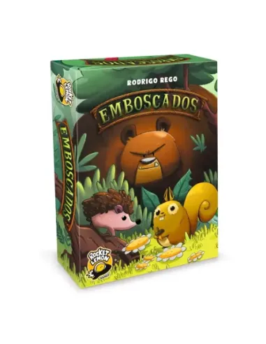 Juego de mesa emboscados pegi 10