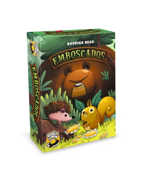 Juego de mesa emboscados pegi 10