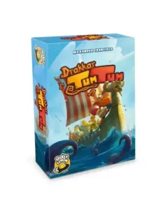 Juego de mesa drakkar tum tum pegi 8