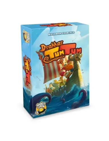 Juego de mesa drakkar tum tum pegi 8