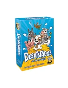 Juego de mesa despistados en la granja edad recomendada 8 años