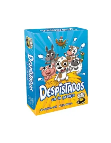 Juego de mesa despistados en la granja edad recomendada 8 años