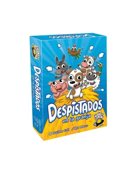 Juego de mesa despistados en la granja edad recomendada 8 años