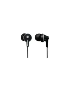 Auriculares Intrauditivos Panasonic RP-HJE125/ Jack 3.5/ Negros