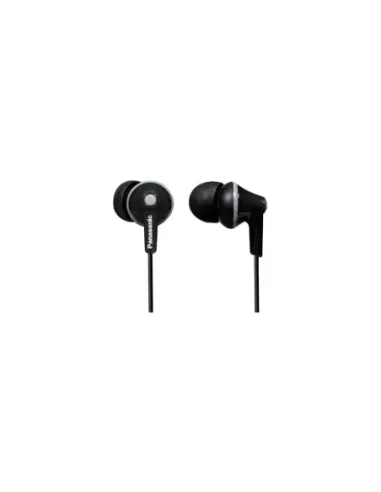 Auriculares Intrauditivos Panasonic RP-HJE125/ Jack 3.5/ Negros