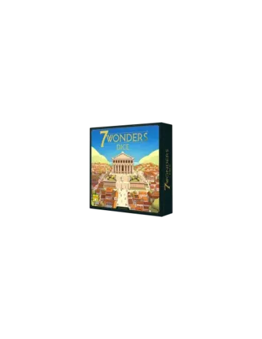 Juego de mesa 7 wonders dice