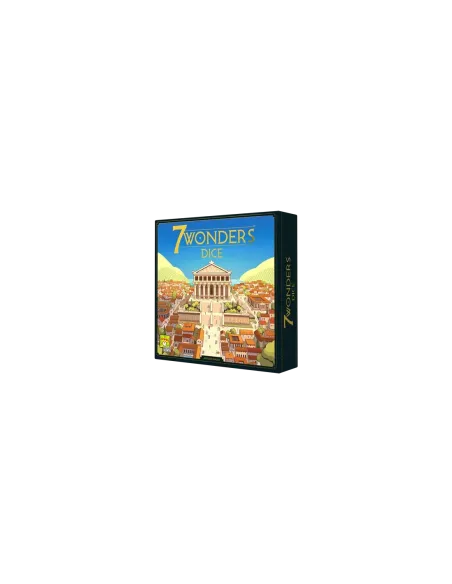 Juego de mesa 7 wonders dice