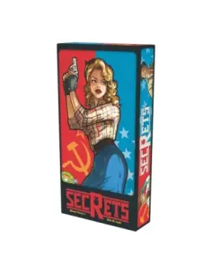 Juego de mesa secrets pegi 10