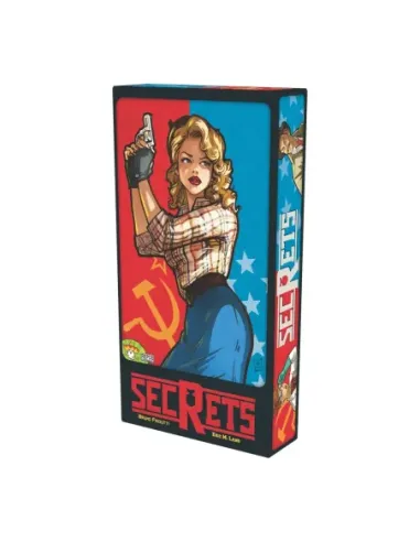 Juego de mesa secrets pegi 10