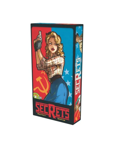 Juego de mesa secrets pegi 10