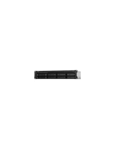 NAS Synology RackStation RS1221+ / 8 Bahías 3.5"-2.5"/ 4GB DDR4/ Formato Rack