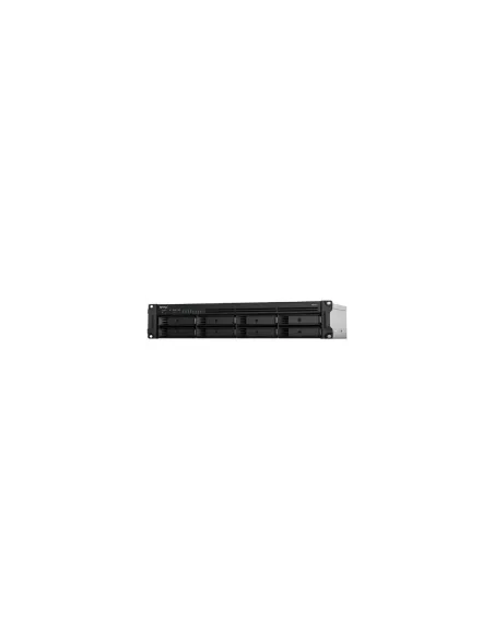 NAS Synology RackStation RS1221+ / 8 Bahías 3.5"-2.5"/ 4GB DDR4/ Formato Rack
