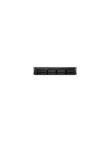 NAS Synology Diskstation RS1221RP+/ 8 Bahías 3.5"- 2.5"/ 4GB DDR4/ Formato Rack