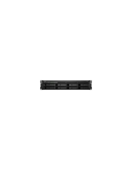 NAS Synology Diskstation RS1221RP+/ 8 Bahías 3.5"- 2.5"/ 4GB DDR4/ Formato Rack