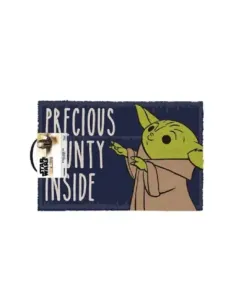 Felpudo pyramid star wars the mandalorian precious bounty inside