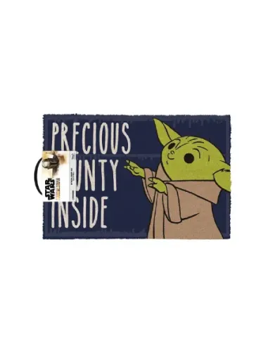 Felpudo pyramid star wars the mandalorian precious bounty inside