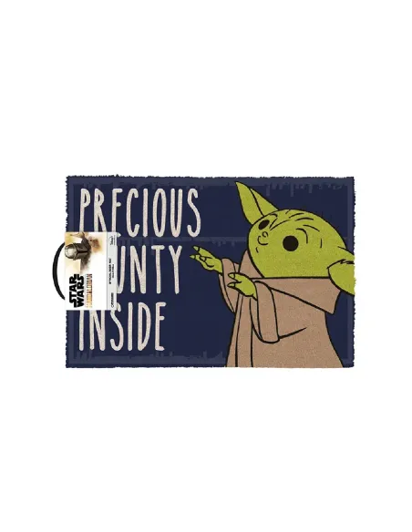 Felpudo pyramid star wars the mandalorian precious bounty inside