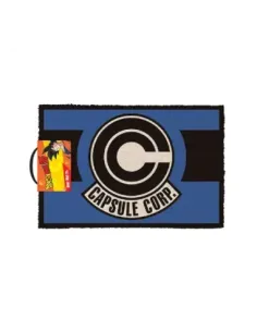 Felpudo pyramid dragon ball capsule corp