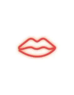 Lampara forever neon led lips red