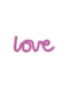 Lampara forever neon led love pink