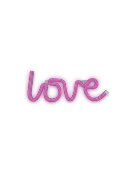 Lampara forever neon led love pink