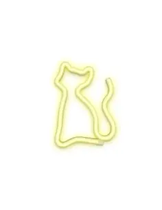 Lampara forever neon led light cat warm white bat+usb