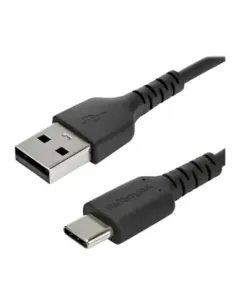 Cable usb tipo c a usb tipo a startech 1m -  macho - macho -  negro