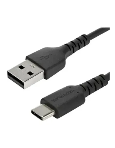 Cable usb tipo c a usb tipo a startech 1m -  macho - macho -  negro