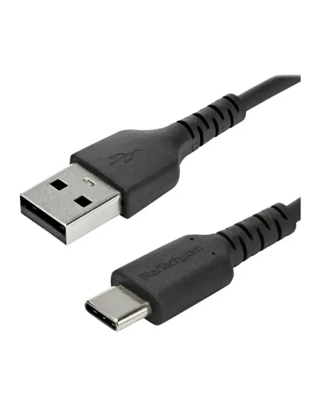 Cable usb tipo c a usb tipo a startech 1m -  macho - macho -  negro