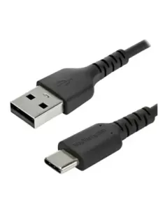 Cable usb tipo c a usb tipo a startech 2m -  macho - macho -  negro