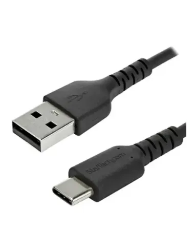 Cable usb tipo c a usb tipo a startech 2m -  macho - macho -  negro
