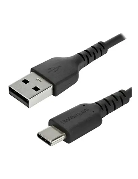 Cable usb tipo c a usb tipo a startech 2m -  macho - macho -  negro