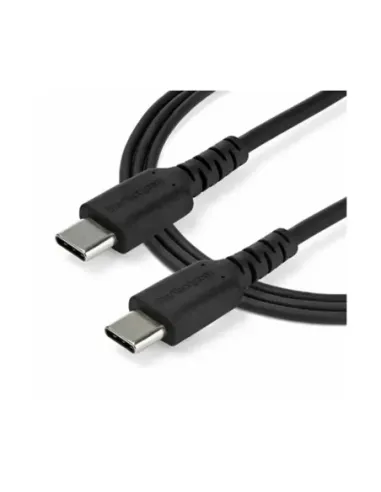 Cable usb tipo c startech 1m -  macho - macho -  negro