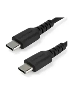 Cable usb tipo c startech 2m -  macho - macho -  negro