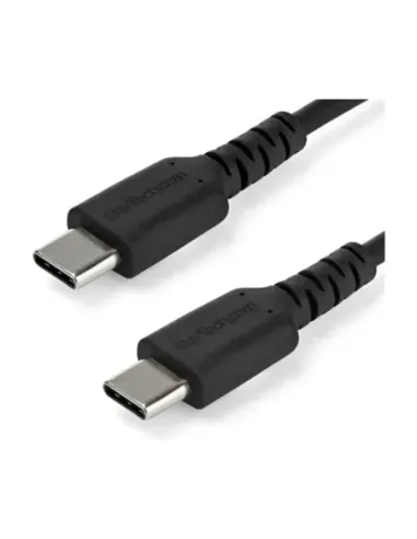 Cable usb tipo c startech 2m -  macho - macho -  negro