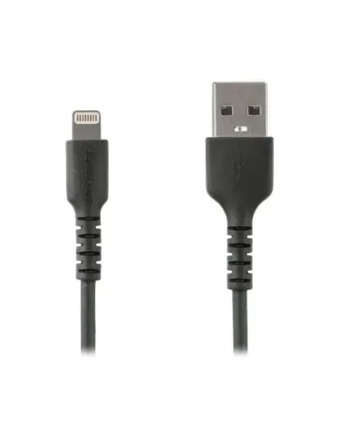 Cable lightning a usb tipo a startech 1m -  macho - macho -  negro