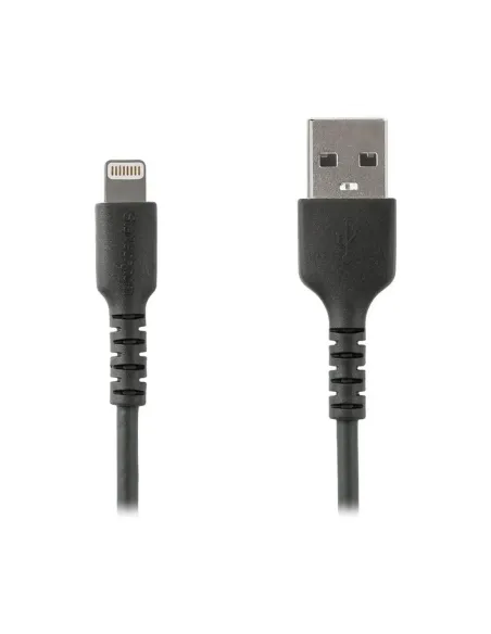 Cable lightning a usb tipo a startech 1m -  macho - macho -  negro