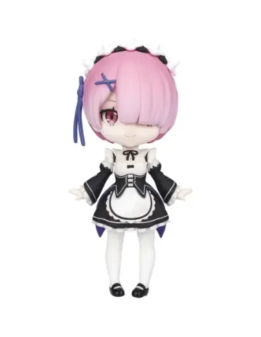 Figura tamashii nations re: zero starting life in another world 2 season ram figuarts mini