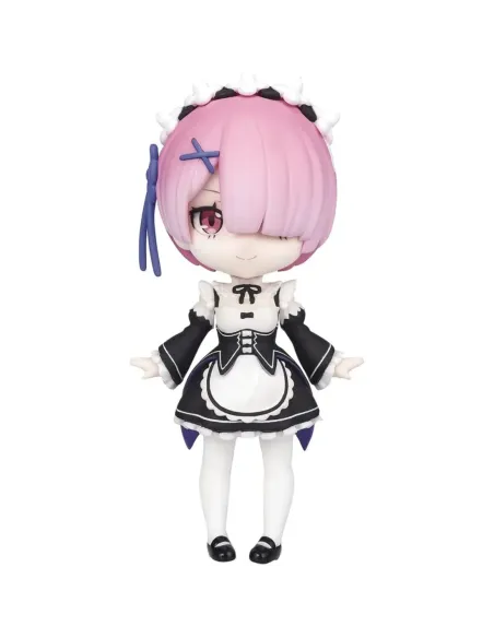 Figura tamashii nations re: zero starting life in another world 2 season ram figuarts mini