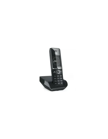 Teléfono Inalámbrico Gigaset Comfort 550/ Negro