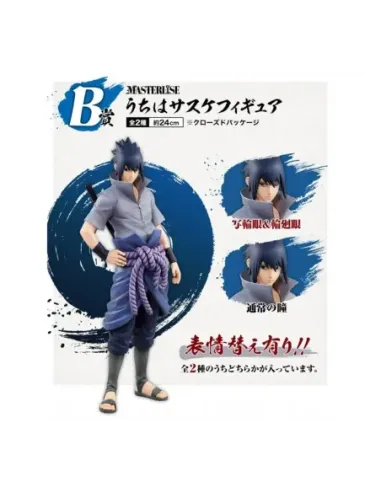 Figura ichibansho naruto shippuden sasuke uchiha exclusiva