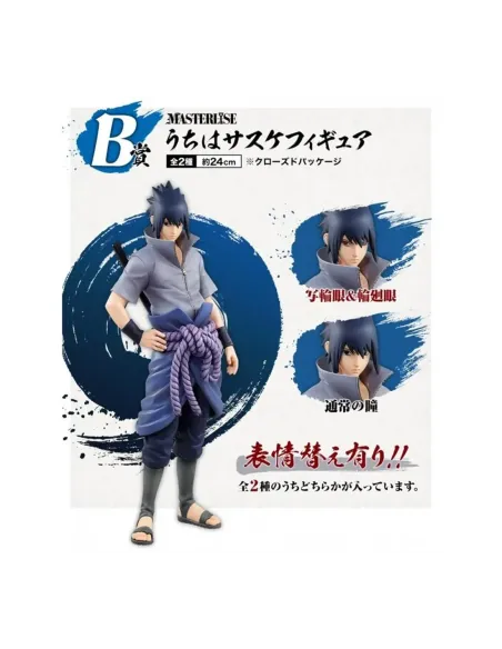 Figura ichibansho naruto shippuden sasuke uchiha exclusiva