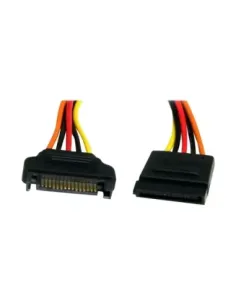 Cable sata startech 0.30m -  macho - hembra