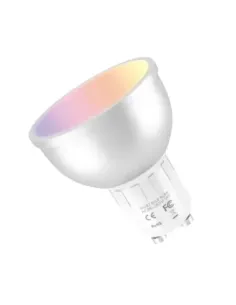 Bombilla muvit io gu10 5w rgb