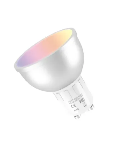 Bombilla muvit io gu10 5w rgb