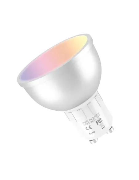 Bombilla muvit io gu10 5w rgb